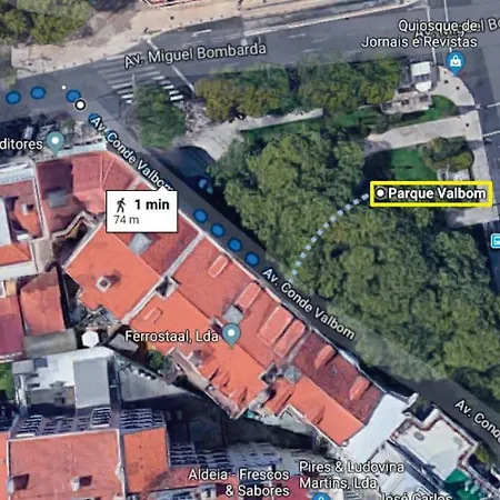 Apartman Bliss - Avenidas Lisboa