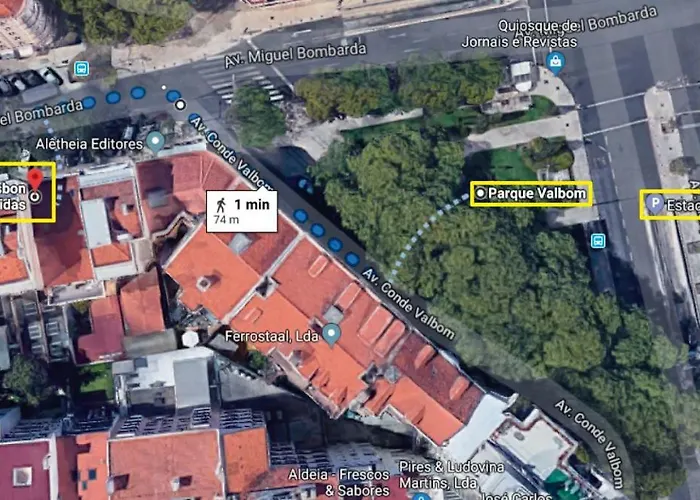 Apartment Bliss - Avenidas Lisbon